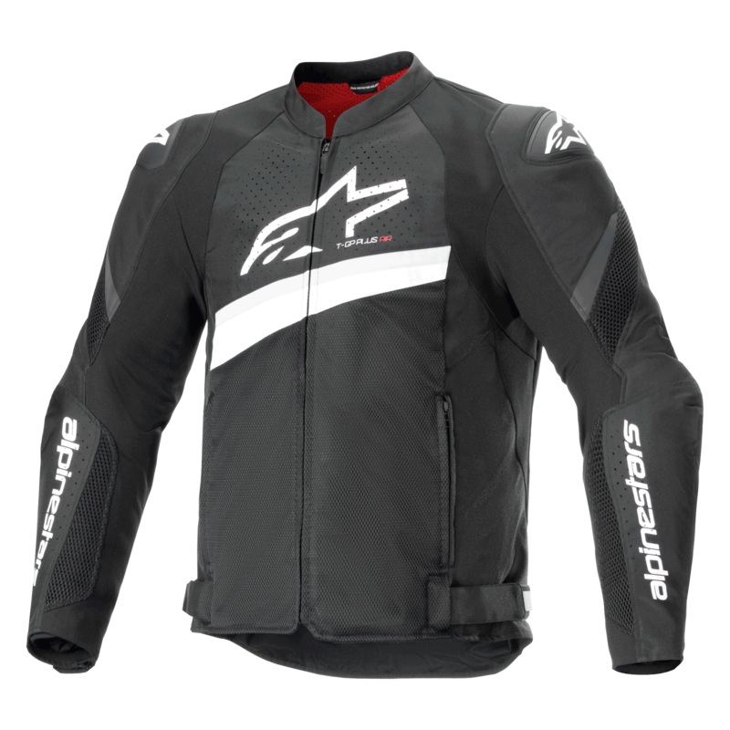 Veste T-GP Plus R V4 Airflow S Noir Blanc