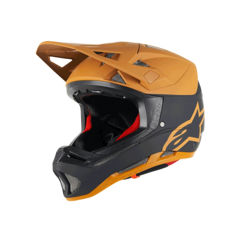 Casque Missile Tech Racer XS Black Dark Gold Matt