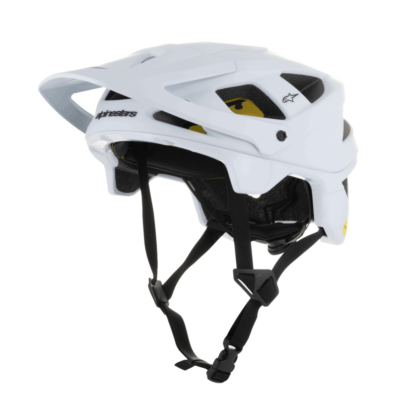 Casque Vector Tech Solid S Blanc M G