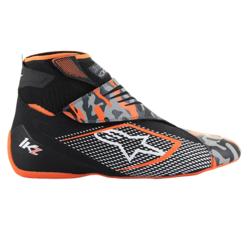 Chaussures Tech-1 Kz V2 dition Limite 2.5 Noir Orange Fluo Camo