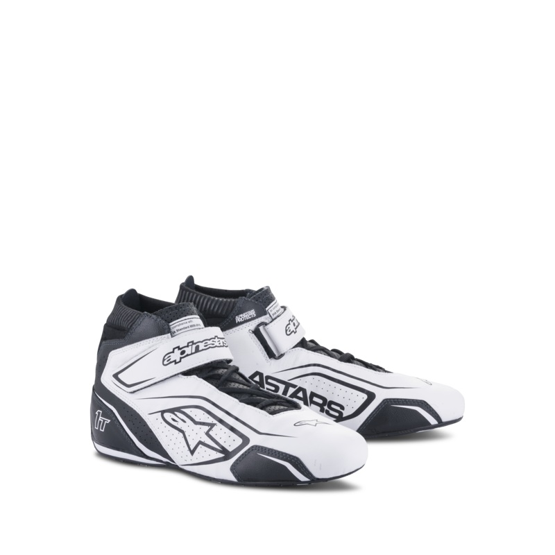 Chaussures Tech-1 T V3 FIA 5 Blanc Noir
