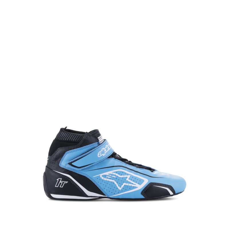 Chaussures Tech-1 T V3 FIA 5 Bleu clair Noir Blanc