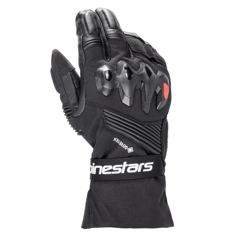 Gants Boulder Gore-Tex S Noir Noir