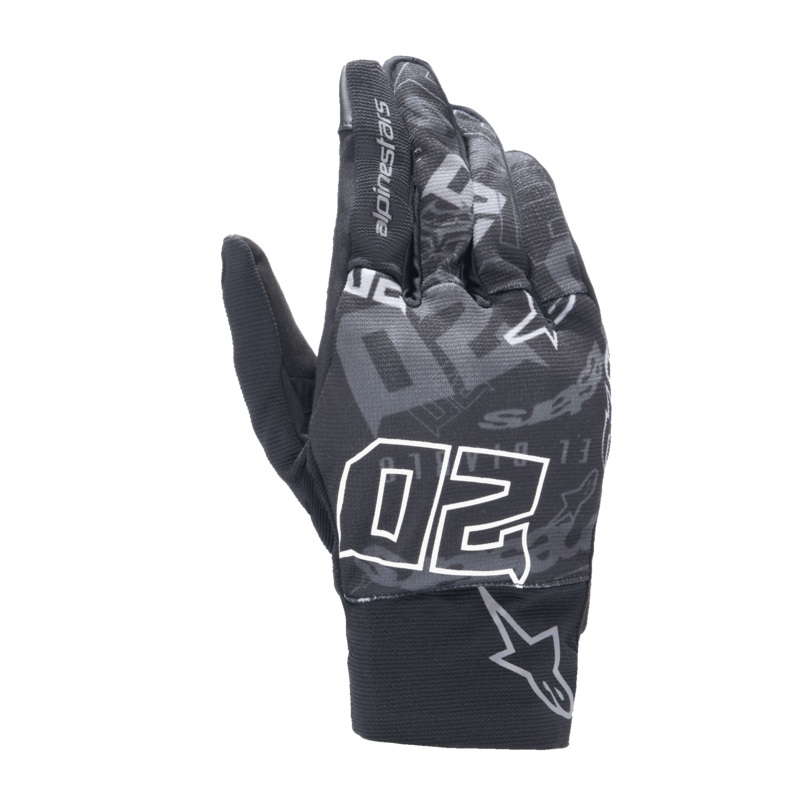 Gants FQ20 Reef S Gris goudron noir