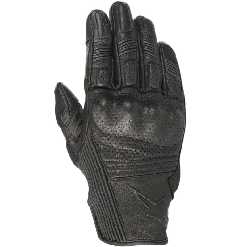 Gants Mustang V2 S Noir Noir