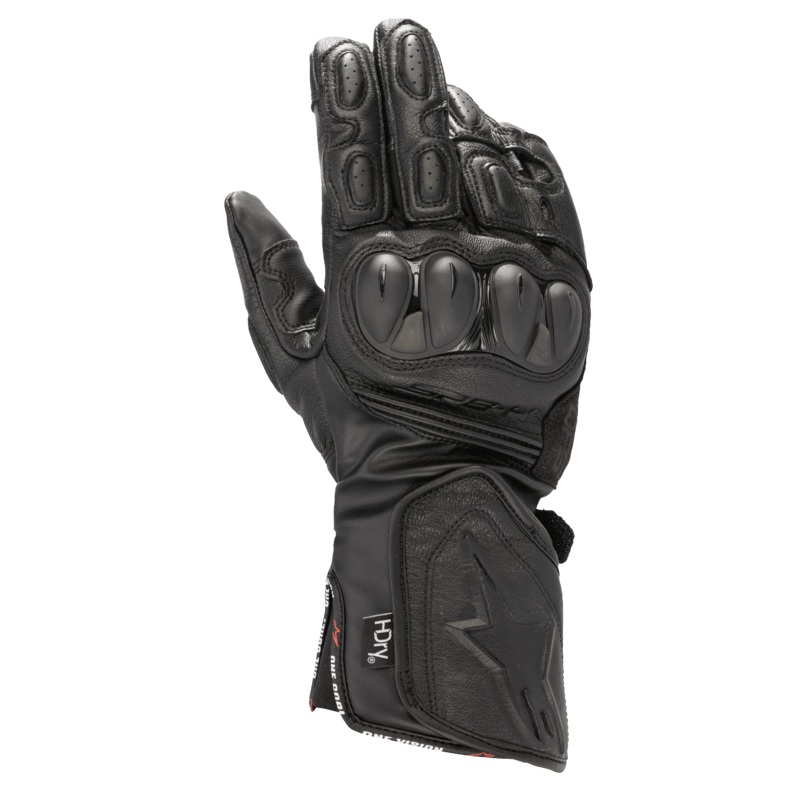 Gants SP-8 Hdry S Noir Noir