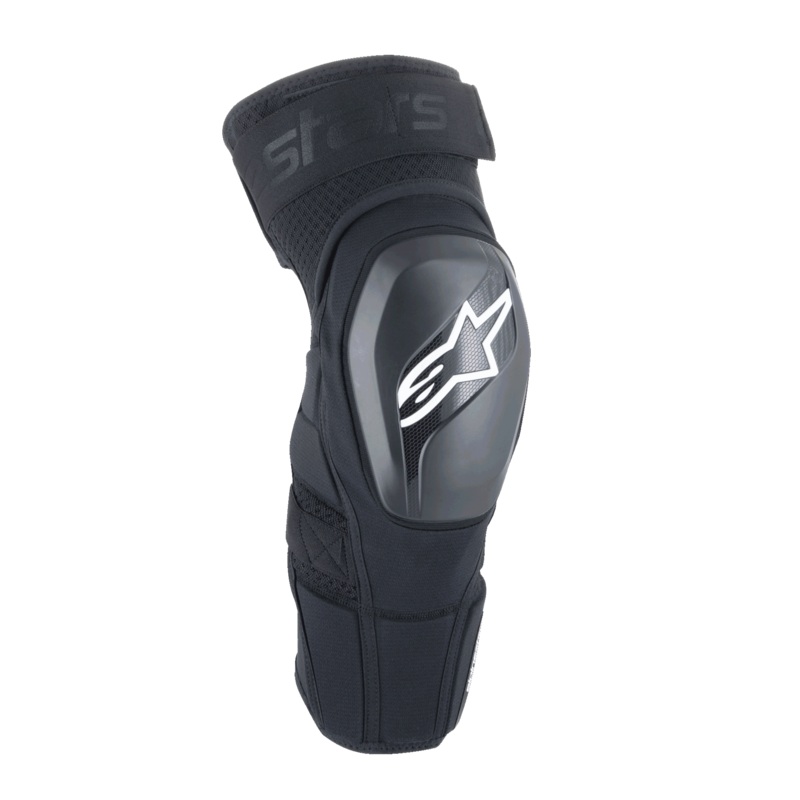 Genouillres A-Impact Plasma Elite Shield S Noir Blanc