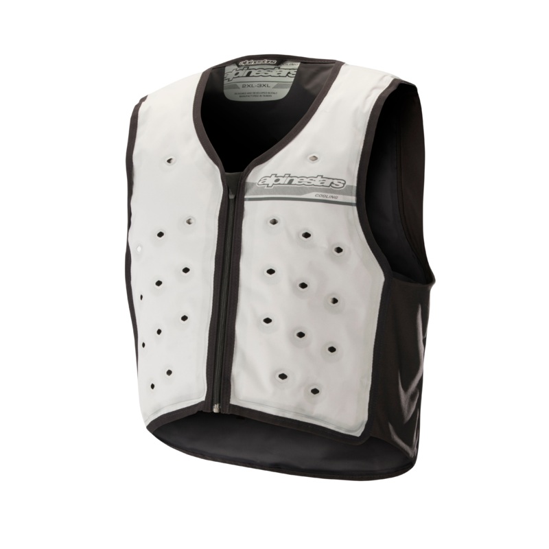 Gilet De Refroidissement S/M Gris clair Gris fonc