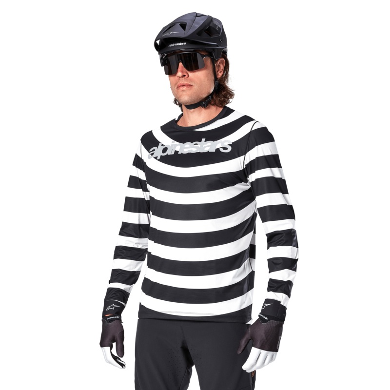 Maillot A-Aria Oscar – Manches Longues S Noir