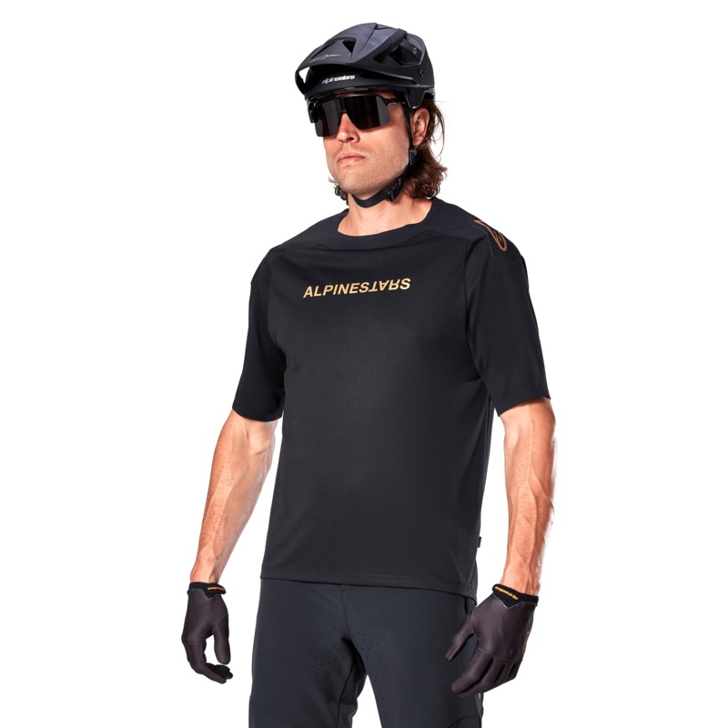 Maillot A-Aria Polartec Switch – Manches Courtes S Noir