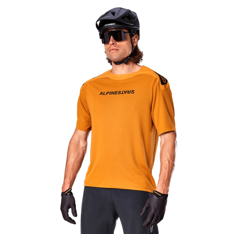 Maillot A-Aria Polartec Switch – Manches Courtes S Or fonc