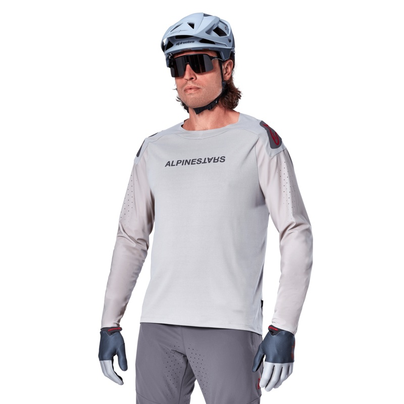 Maillot A-Aria Polartec Switch – Manches Longues S Gris clair