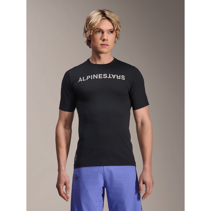 Maillot A-Aria Switch – Manches Courtes S Noir