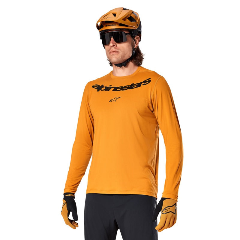 Maillot A-Dura Rocker – Manches Longues S Or fonc