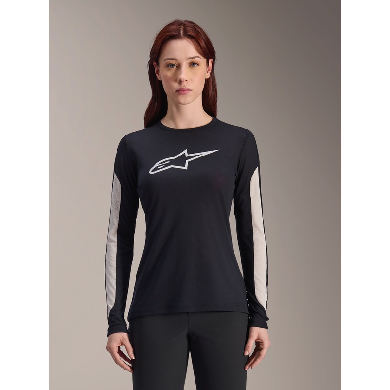 Maillot Stella A-Dura Dri Astar – Femmes – Manches Longues XS Noir