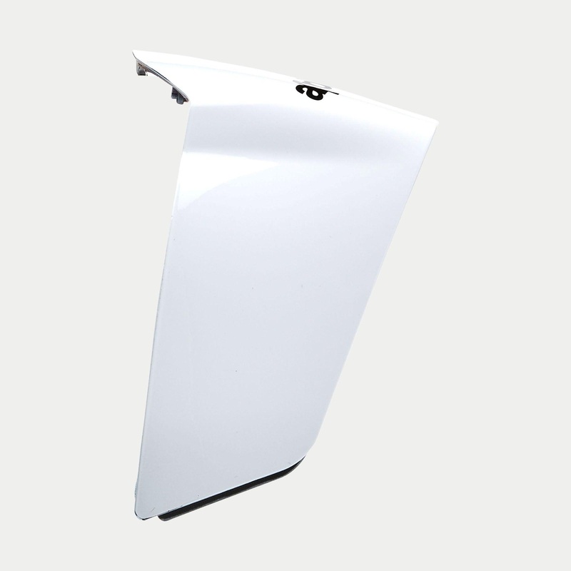 Spoiler Solid Race Supertech R10 One Size Blanc solide brillant