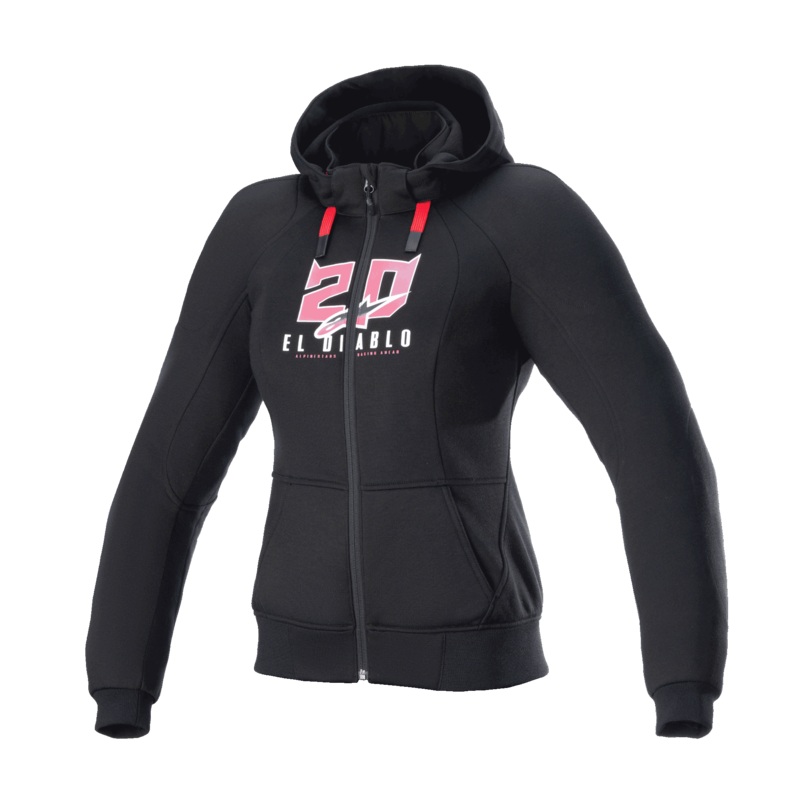 Sweat  Capuche Stella FQ20 Chrome Sport – Femme S Noir Rose