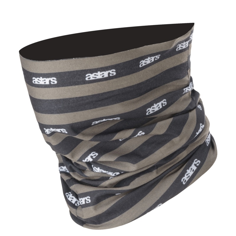 Tour De Cou Vintage One Size Noir Vert Militaire