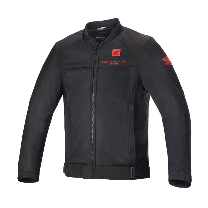 Veste Honda Luc V2 Air S Noir Rouge