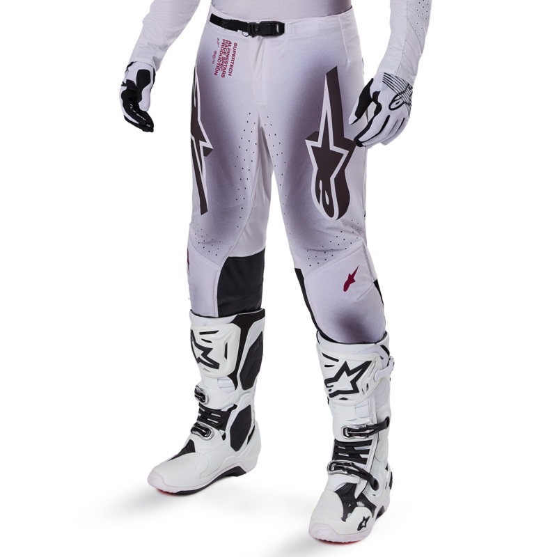 2025 Pantalon Supertech Maker 28 Argent Noir