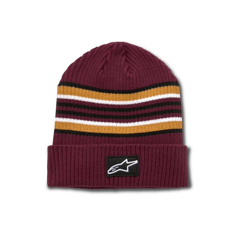 Bonnet Bolted Cuff One Size Marron