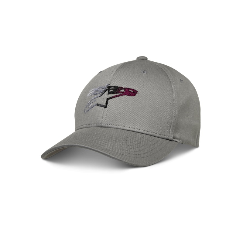 Bonnet Checked S/M Grey