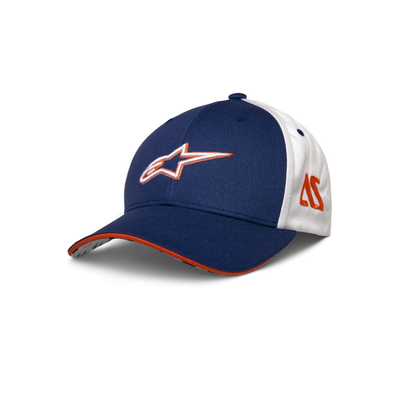 Bonnet Multicomp One Size Bleu Blanc