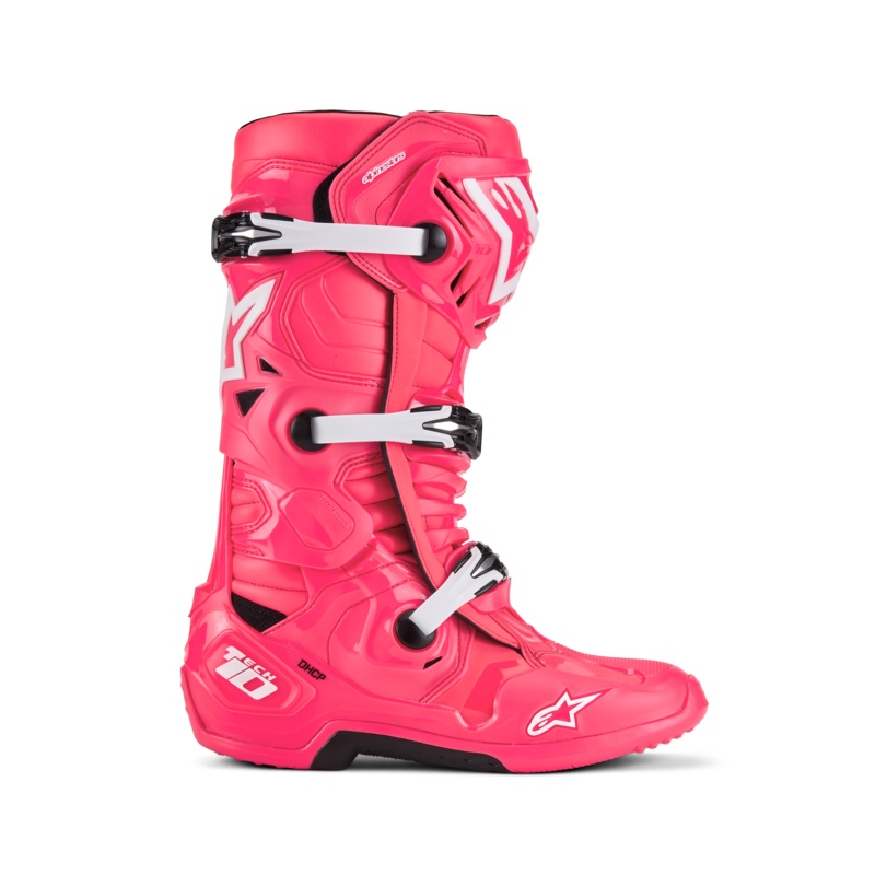 Bottes Tech 10 7 Diva Rose Blanc