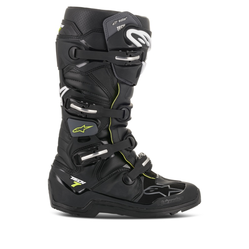 Bottes Tech 7 Enduro Drystar 5 Gris noir
