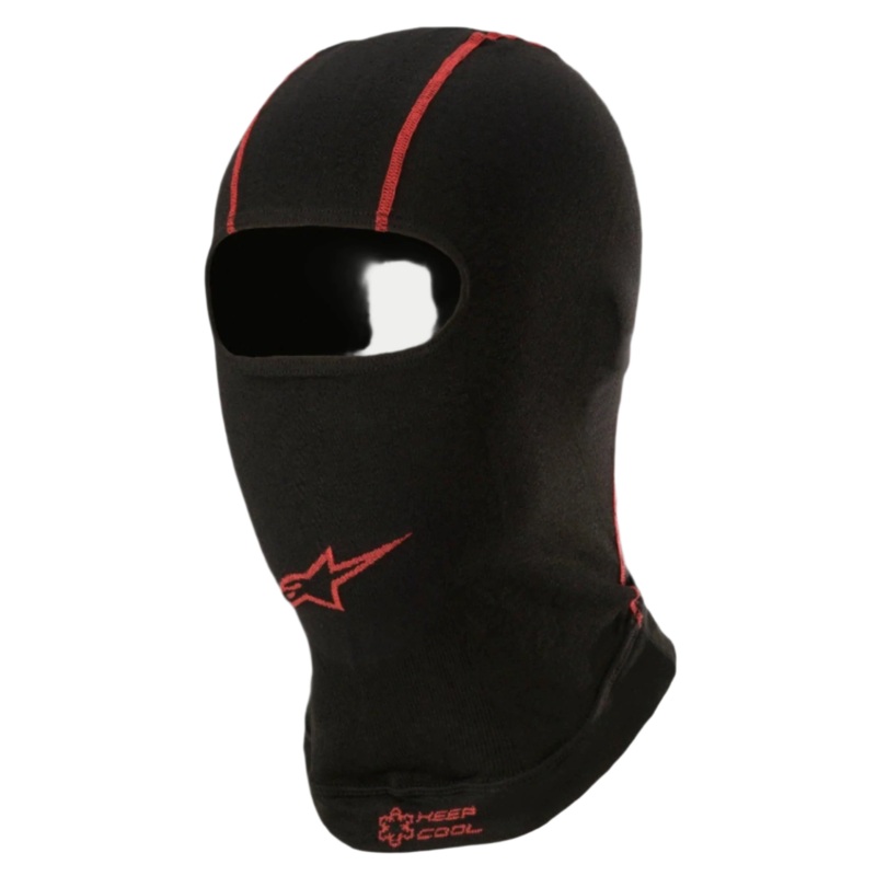 Cagoule KX V2 One Size Noir Rouge
