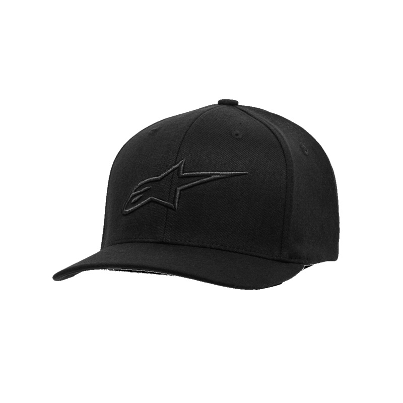 Casquette Ageless Curve S/M Noir Noir