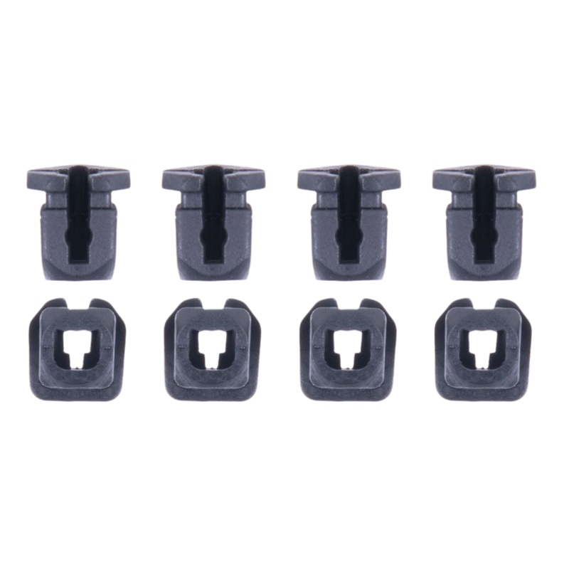 Connecteur Pour Spoiler Supertech R10 One Size Noir