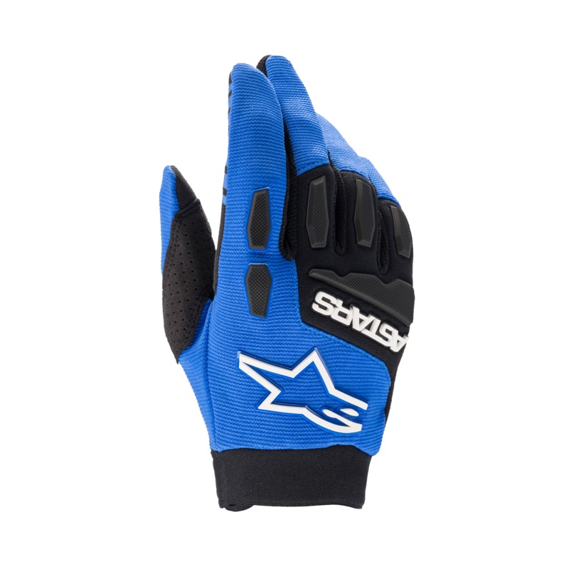 Gants Full Bore S Bleu Noir