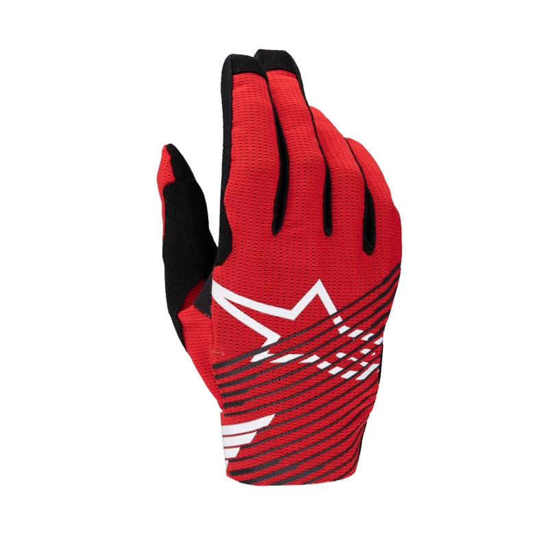 Gants Radar Pro 2025  S Rouge vif