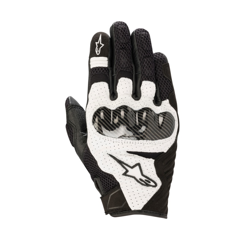 Gants SMX-1 Air V2 S Noir Blanc
