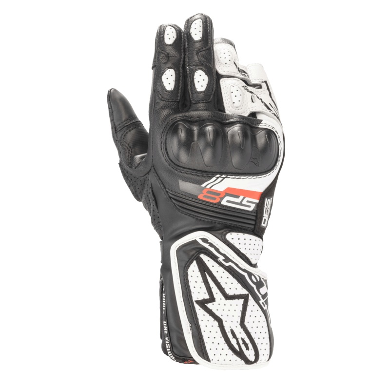 Gants Stella SP-8 V3 – Femmes XS Noir Blanc