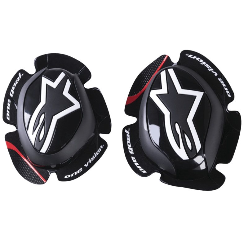 Glissires De Genou GP Pro One Size Noir