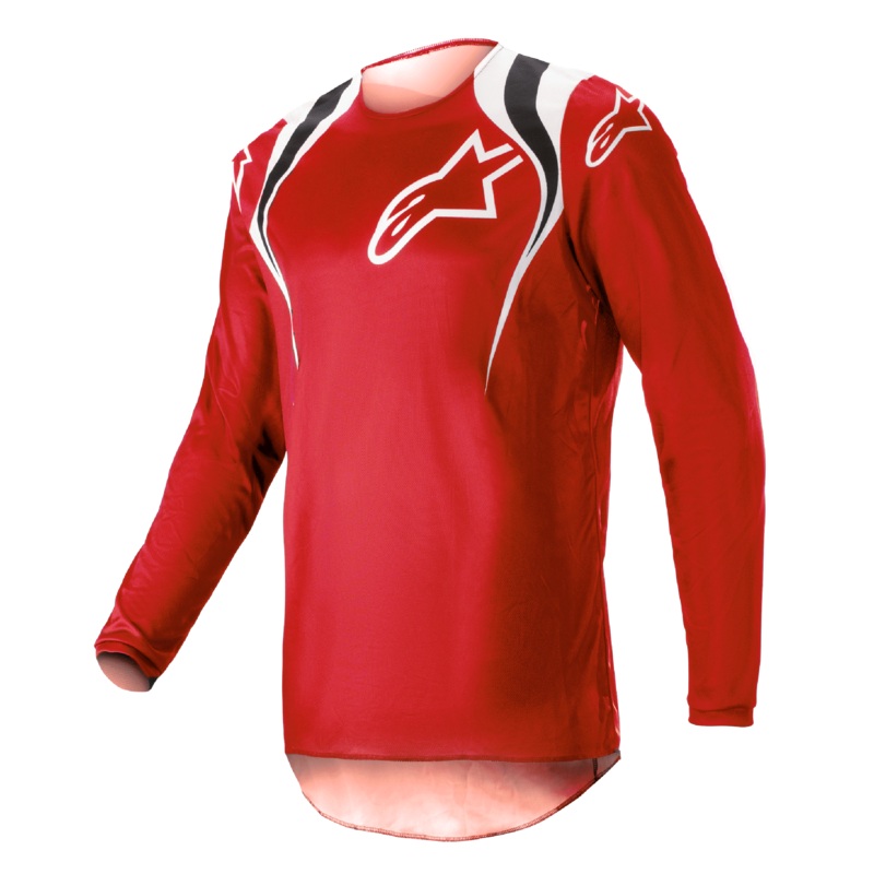 Maillot Narin Fluid 2023  S Mars Rouge Blanc