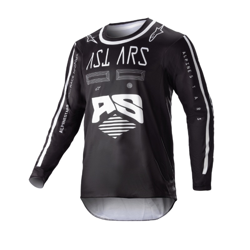 Maillot Racer Found Jeunes 2023 S Noir