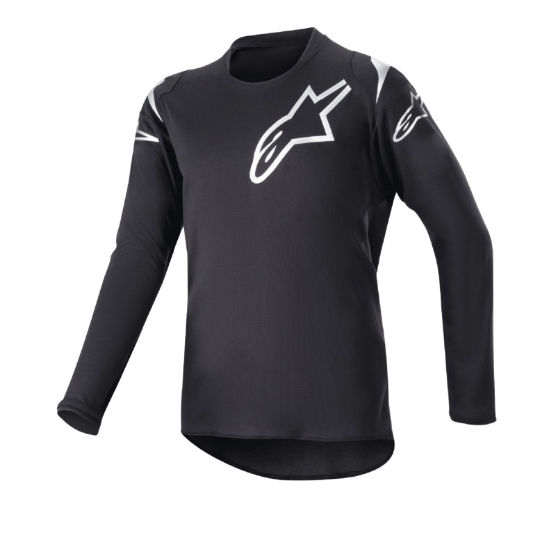 Maillot Racer Graphite Jeunes 2023 S Noir rflchissant Noir