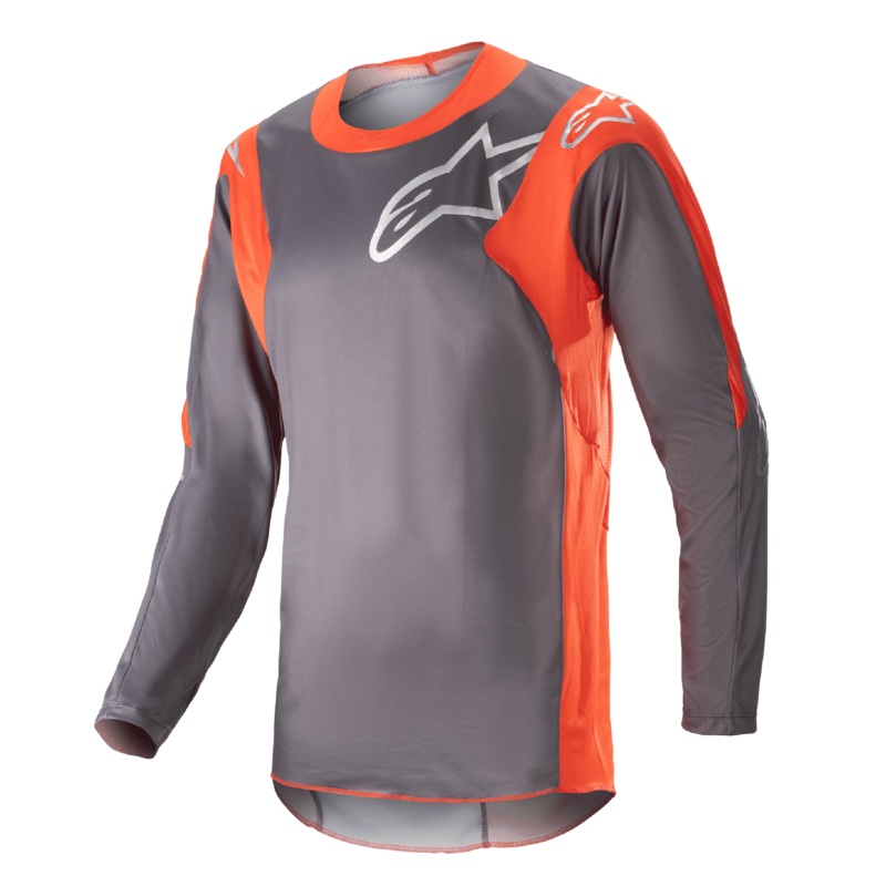 Maillot Racer Hoen 2023  S Aimant orange chaud