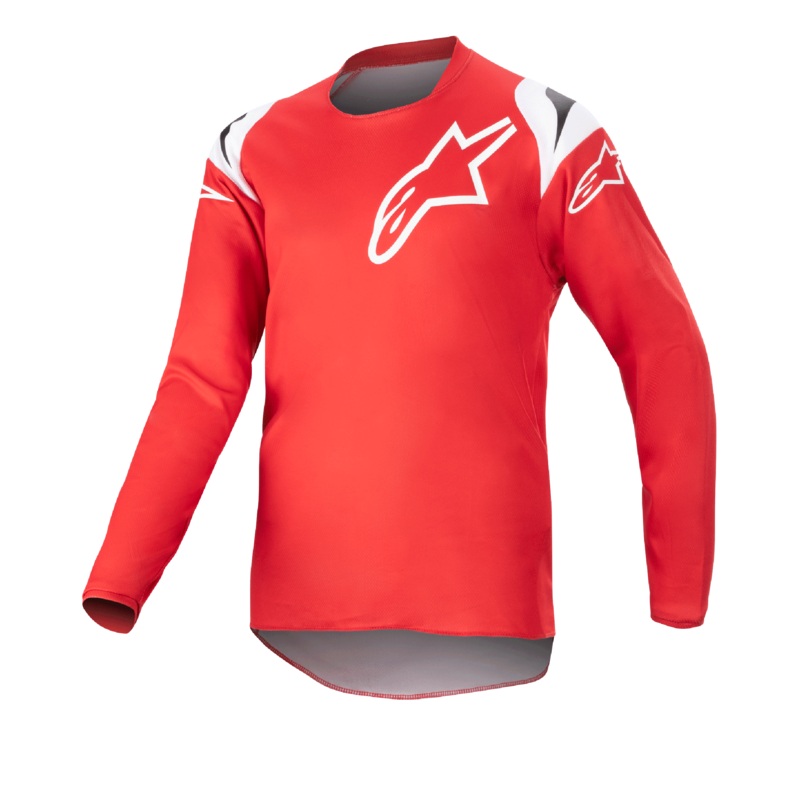 Maillot Racer Narin Jeunes 2023 S Mars Rouge Blanc