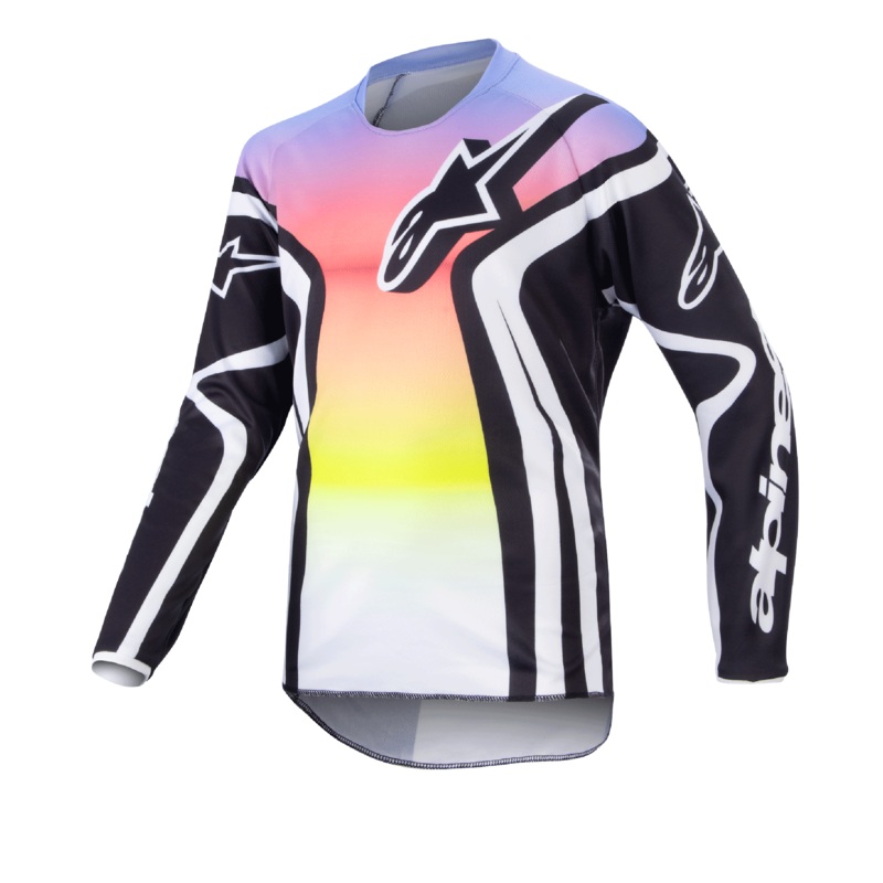 Maillot Racer North – Jeunes 2023 S Noir Multicolore