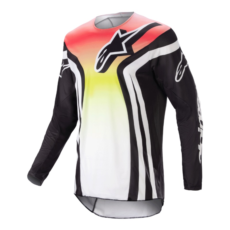 Maillot Racer Semi 2023  S Noir Multicolore