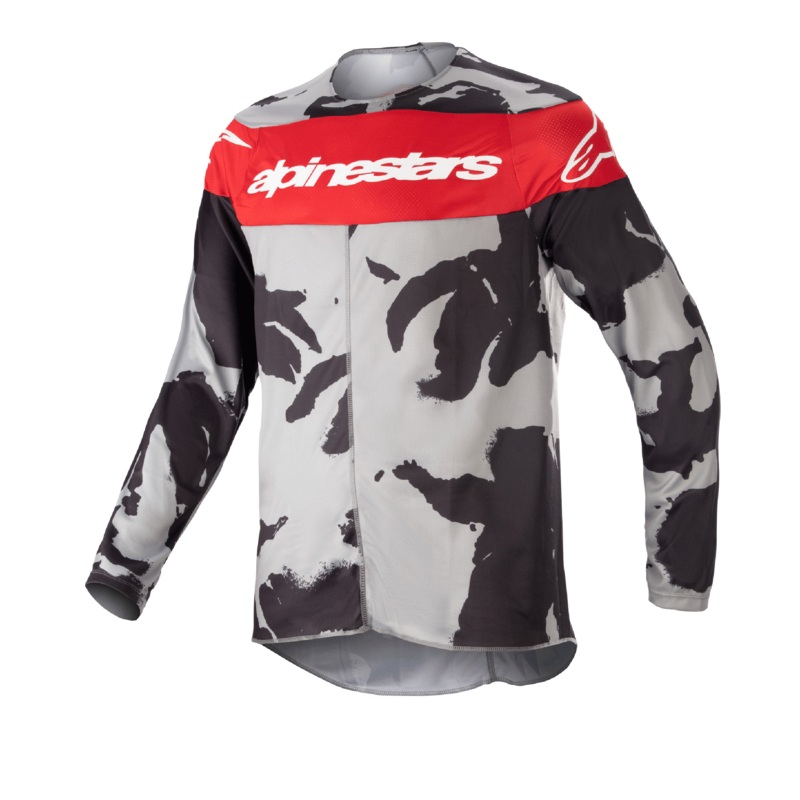 Maillot Semi North – Jeunes 2023 S Cast Gray Camo Mars Red