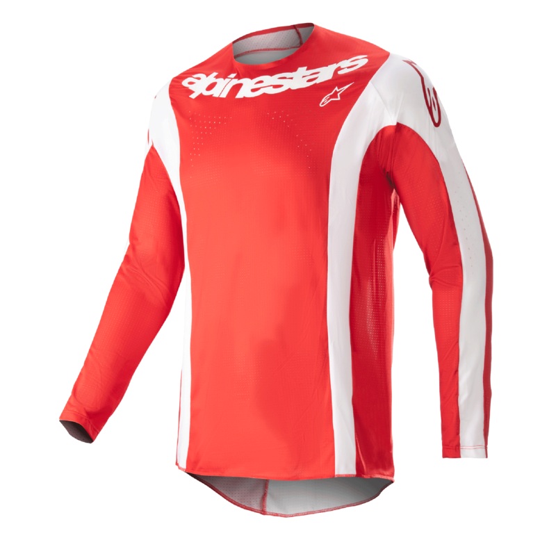 Maillot Techstar Arch 2023 S Mars Rouge Blanc