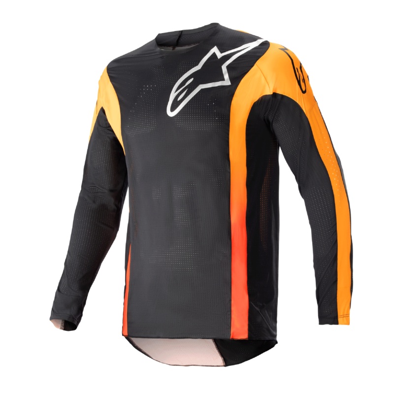 Maillot Techstar Sein 2023  S Noir Chaud Orange