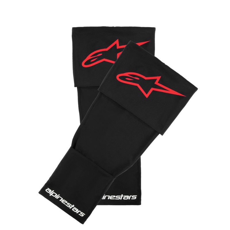 Manchon Pour Genouillre Rk-S One Size Noir Rouge Blanc