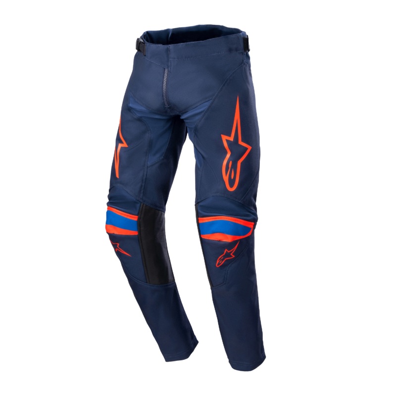 Pantalon Racer Narin Jeunes 2023 22 Nuit Marine Orange chaude
