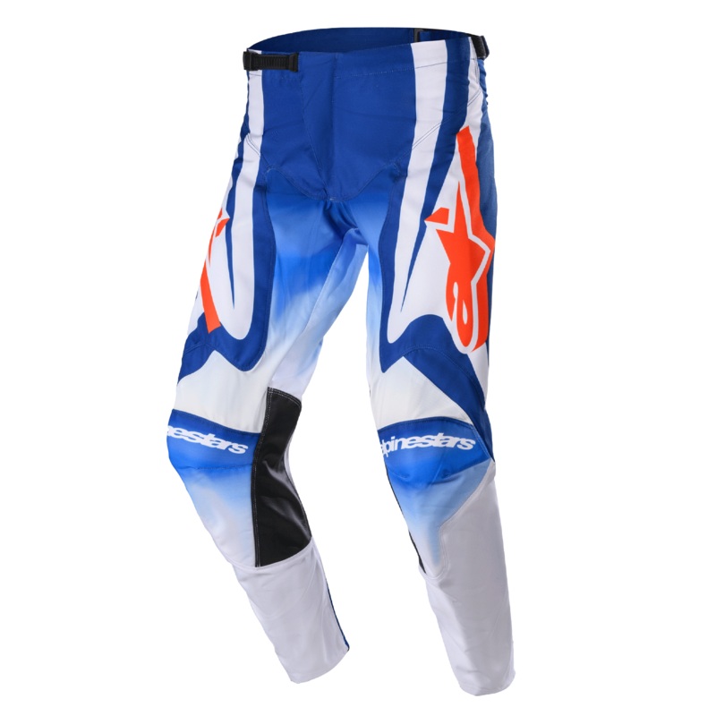 Pantalon Racer Semi 2023  28 Bleu Chaud Orange